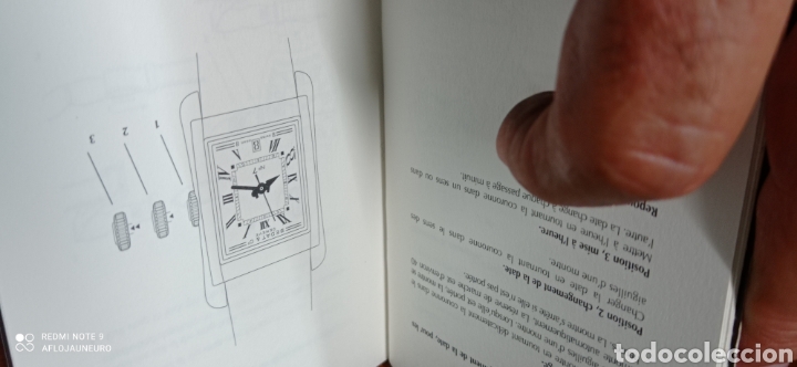 Herramientas de relojes: Garantia reloj BEDAT & C&ordm; GENEVE - Foto 6