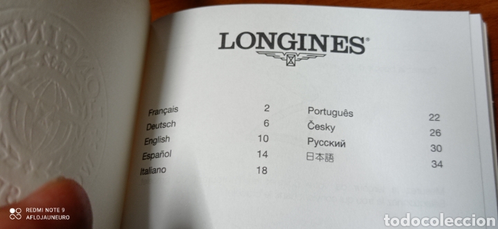 Herramientas de relojes: Instrucciones de uso RELOJ LOGINES (del cierre de la pulsera) - Foto 2