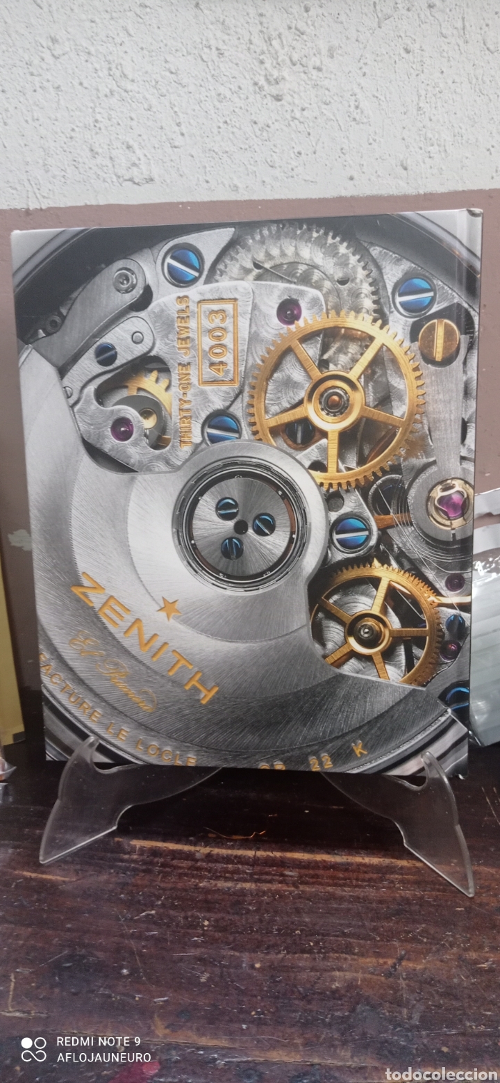 Herramientas de relojes: Libro cat&aacute;logo relojes ZENITH - coleccion III - Foto 7