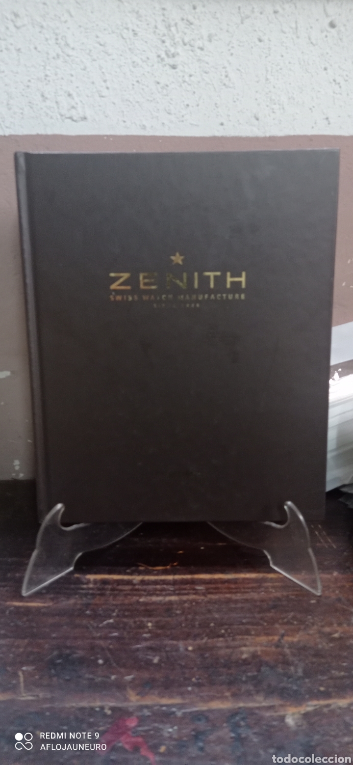 Herramientas de relojes: Libro cat&aacute;logo relojes ZENITH - coleccion III - Foto 1