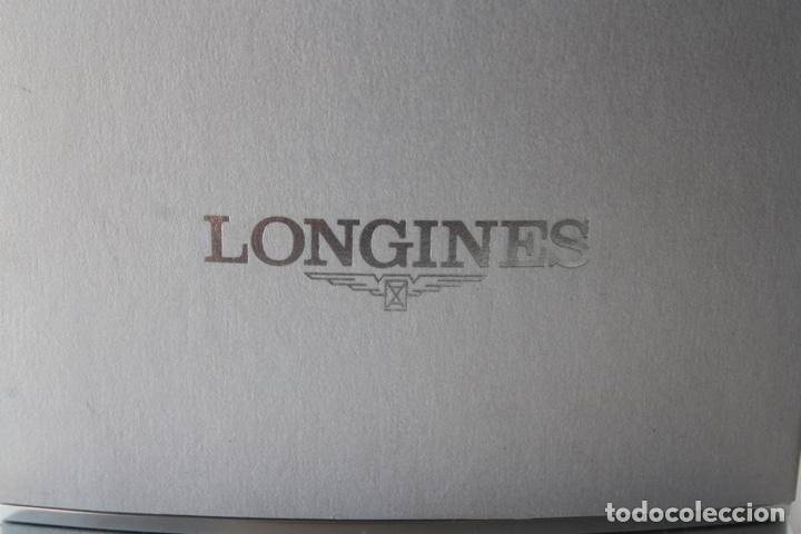 Herramientas de relojes: LONGINES LETREROCERTIFIED RECORD 28 CM - Foto 2