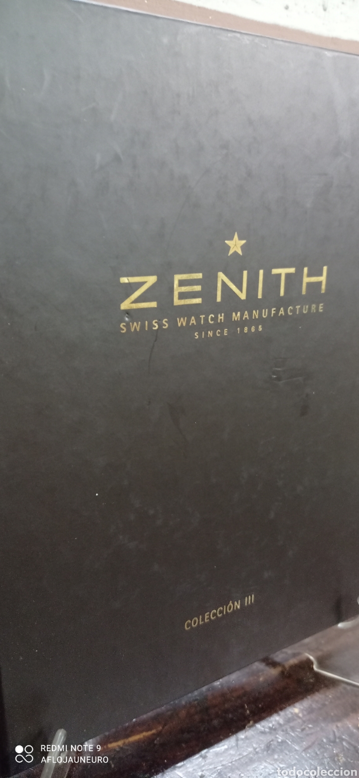 Herramientas de relojes: Libro cat&aacute;logo relojes ZENITH - coleccion III - Foto 8