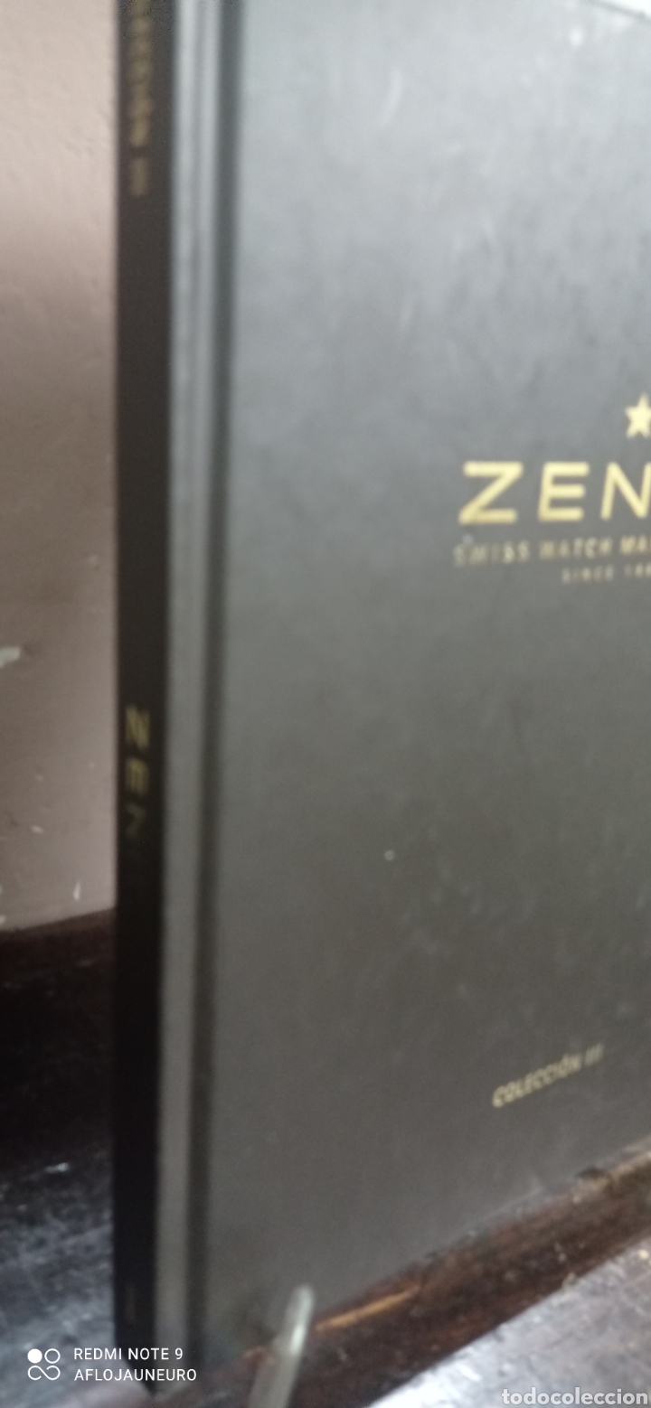 Herramientas de relojes: Libro cat&aacute;logo relojes ZENITH - coleccion III - Foto 9