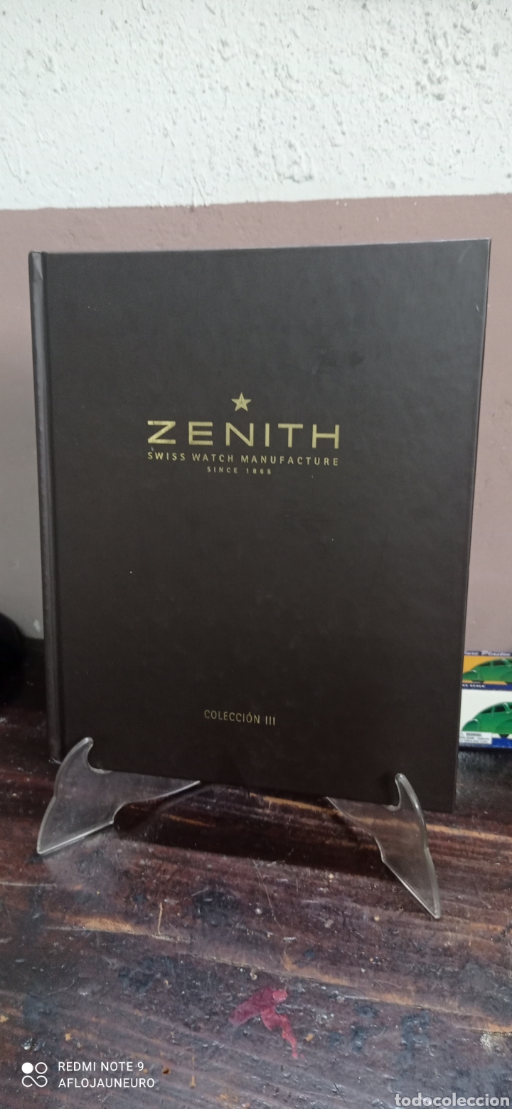 Herramientas de relojes: Libro cat&aacute;logo relojes ZENITH - coleccion III - Foto 10