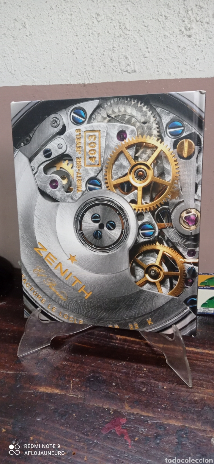 Herramientas de relojes: Libro cat&aacute;logo relojes ZENITH - coleccion III - Foto 11