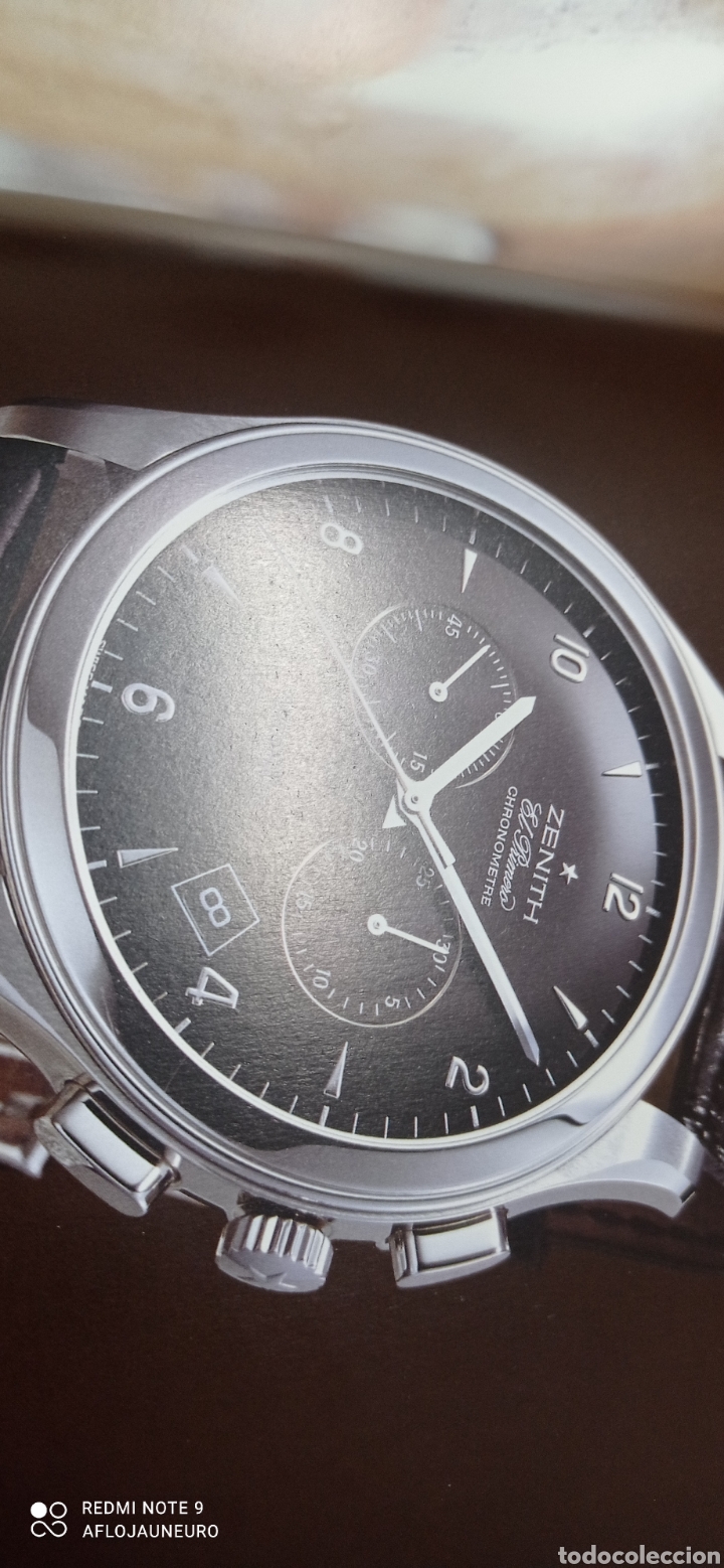 Herramientas de relojes: Libro cat&aacute;logo relojes ZENITH - coleccion III - Foto 13
