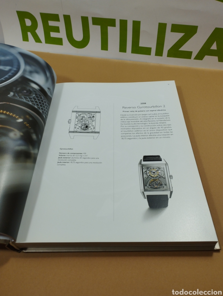 Herramientas de relojes: Jaeger- Lecoultre. Cat&aacute;logo. - Foto 6