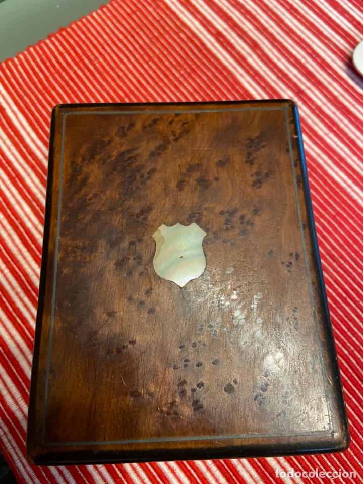 Herramientas de relojes: ANTIGUA CAJA DE MADERA PARA RELOJ GENEVE - Foto 1