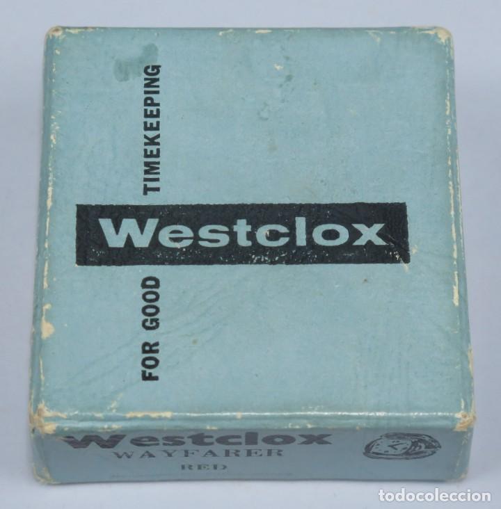 Herramientas de relojes: CAJA DE RELOJ DESPERTADOR. WESTCLOX - Foto 1
