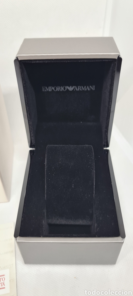 Herramientas de relojes: ESTUCHE RELOJ EMPORIO ARMANI - Foto 3