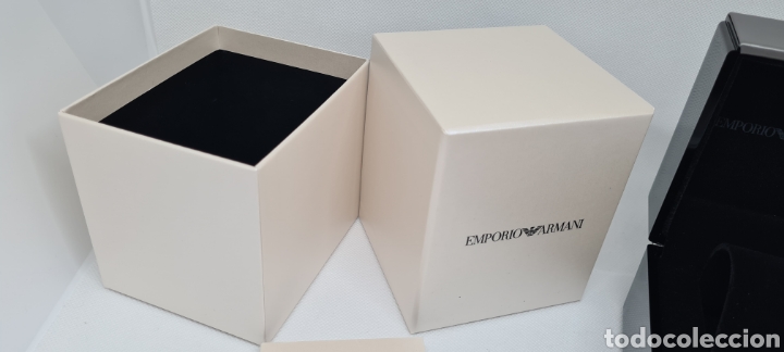 Herramientas de relojes: ESTUCHE RELOJ EMPORIO ARMANI - Foto 5