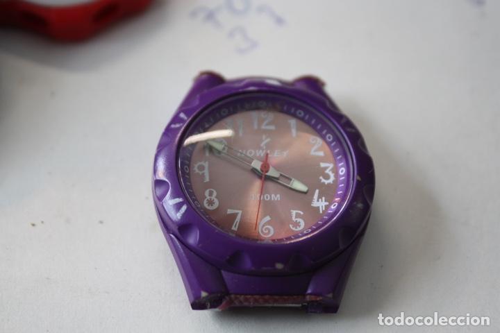 Herramientas de relojes: LOTE RELOJ : PARA PIEZAS ALGUNOS FUNCIONAN - Foto 3