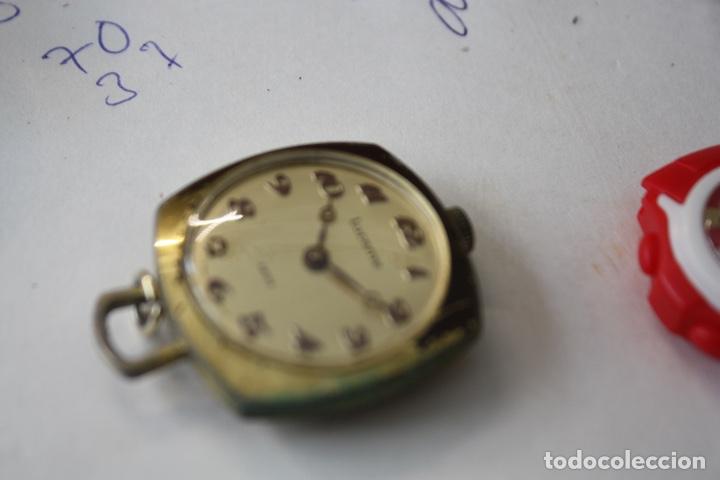 Herramientas de relojes: LOTE RELOJ : PARA PIEZAS ALGUNOS FUNCIONAN - Foto 5