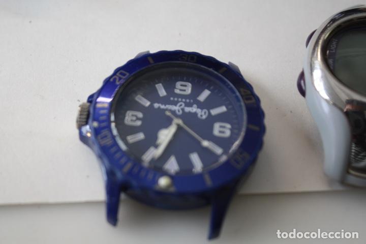 Herramientas de relojes: LOTE RELOJ : PARA PIEZAS ALGUNOS FUNCIONAN - Foto 7