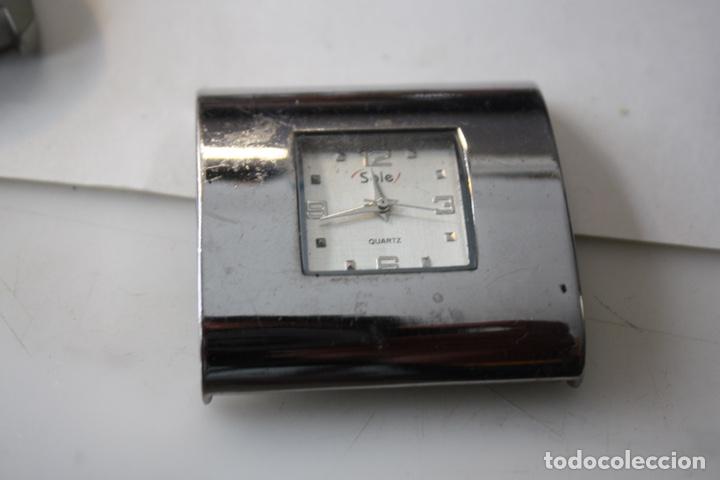 Herramientas de relojes: LOTE RELOJ : PARA PIEZAS ALGUNOS FUNCIONAN - Foto 8