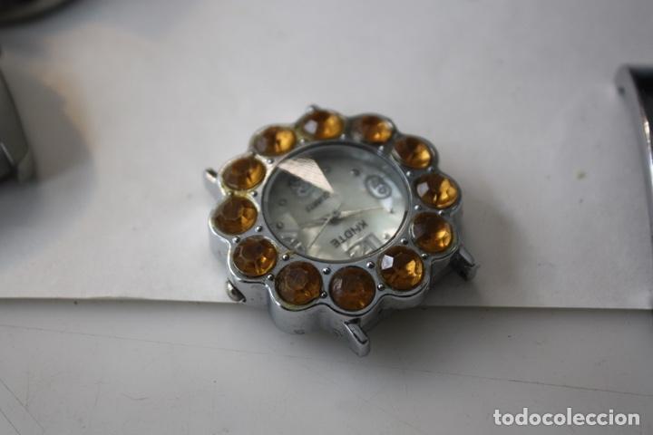 Herramientas de relojes: LOTE RELOJ : PARA PIEZAS ALGUNOS FUNCIONAN - Foto 9