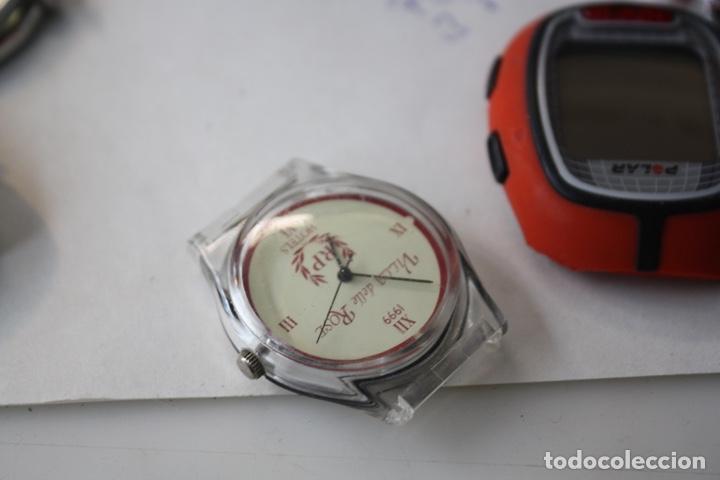 Herramientas de relojes: LOTE RELOJ : PARA PIEZAS ALGUNOS FUNCIONAN - Foto 11