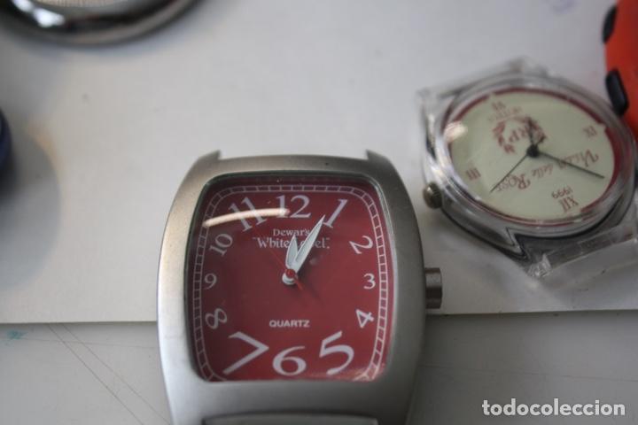 Herramientas de relojes: LOTE RELOJ : PARA PIEZAS ALGUNOS FUNCIONAN - Foto 12