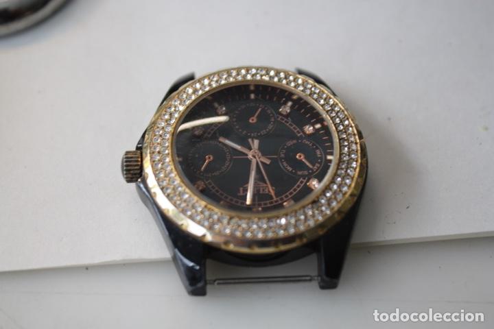 Herramientas de relojes: LOTE RELOJ : PARA PIEZAS ALGUNOS FUNCIONAN - Foto 13
