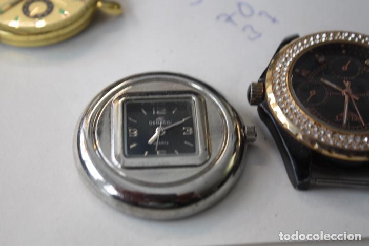Herramientas de relojes: LOTE RELOJ : PARA PIEZAS ALGUNOS FUNCIONAN - Foto 14