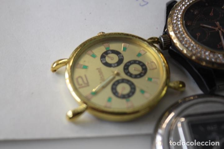 Herramientas de relojes: LOTE RELOJ : PARA PIEZAS ALGUNOS FUNCIONAN - Foto 15