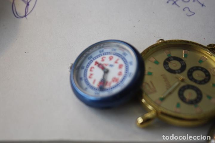 Herramientas de relojes: LOTE RELOJ : PARA PIEZAS ALGUNOS FUNCIONAN - Foto 16