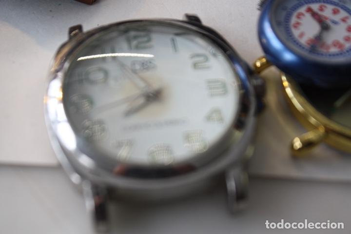Herramientas de relojes: LOTE RELOJ : PARA PIEZAS ALGUNOS FUNCIONAN - Foto 17