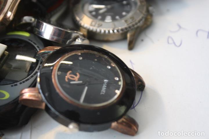 Herramientas de relojes: LOTE RELOJ : PARA PIEZAS ALGUNOS FUNCIONAN - Foto 18