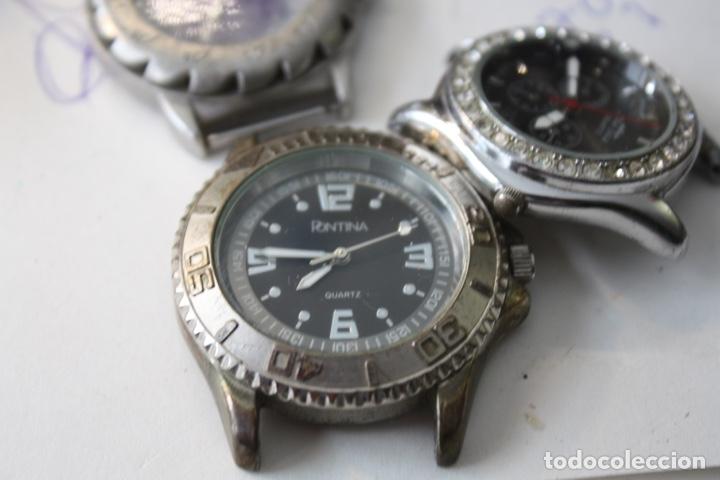 Herramientas de relojes: LOTE RELOJ : PARA PIEZAS ALGUNOS FUNCIONAN - Foto 23