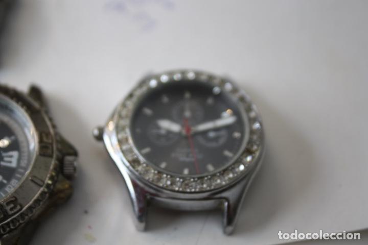 Herramientas de relojes: LOTE RELOJ : PARA PIEZAS ALGUNOS FUNCIONAN - Foto 24