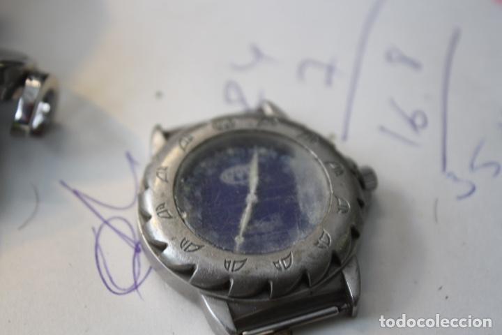 Herramientas de relojes: LOTE RELOJ : PARA PIEZAS ALGUNOS FUNCIONAN - Foto 25