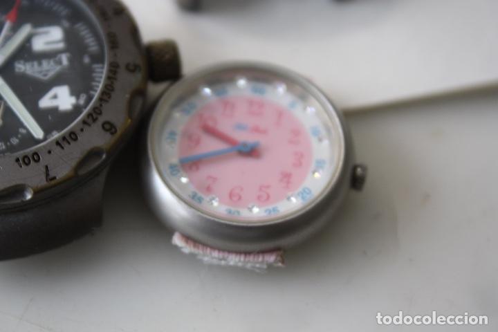 Herramientas de relojes: LOTE RELOJ : PARA PIEZAS ALGUNOS FUNCIONAN - Foto 26