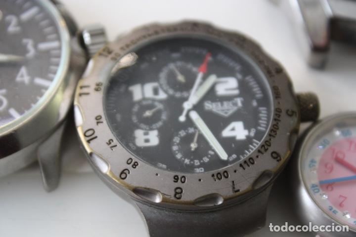 Herramientas de relojes: LOTE RELOJ : PARA PIEZAS ALGUNOS FUNCIONAN - Foto 27