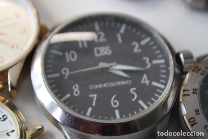 Herramientas de relojes: LOTE RELOJ : PARA PIEZAS ALGUNOS FUNCIONAN - Foto 28
