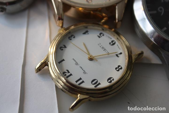 Herramientas de relojes: LOTE RELOJ : PARA PIEZAS ALGUNOS FUNCIONAN - Foto 29