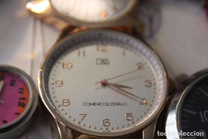 Herramientas de relojes: LOTE RELOJ : PARA PIEZAS ALGUNOS FUNCIONAN - Foto 30