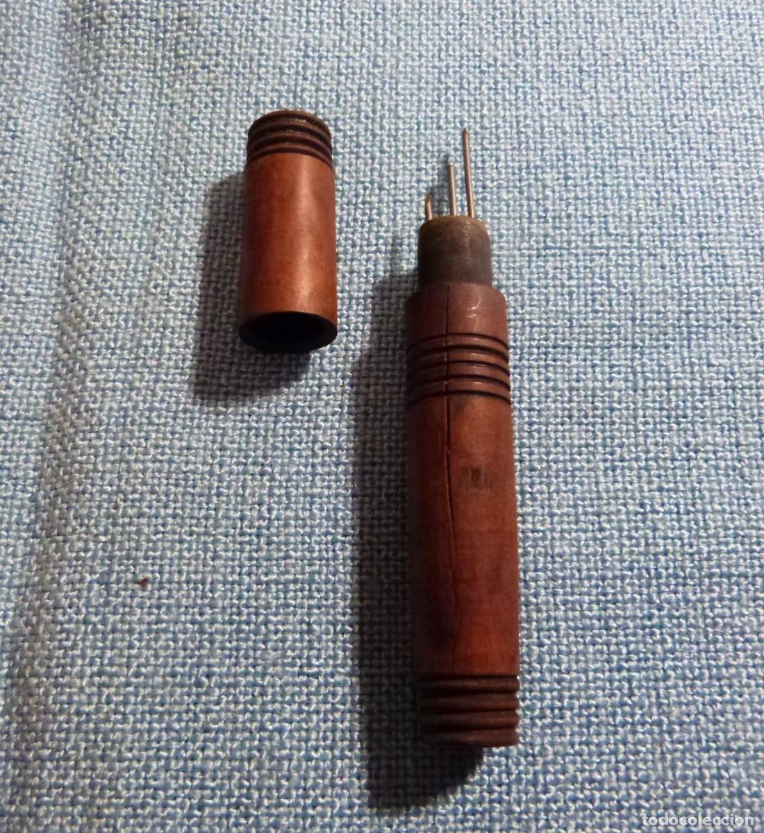 Herramientas de relojes: ESTUCHE MADERA - Foto 5