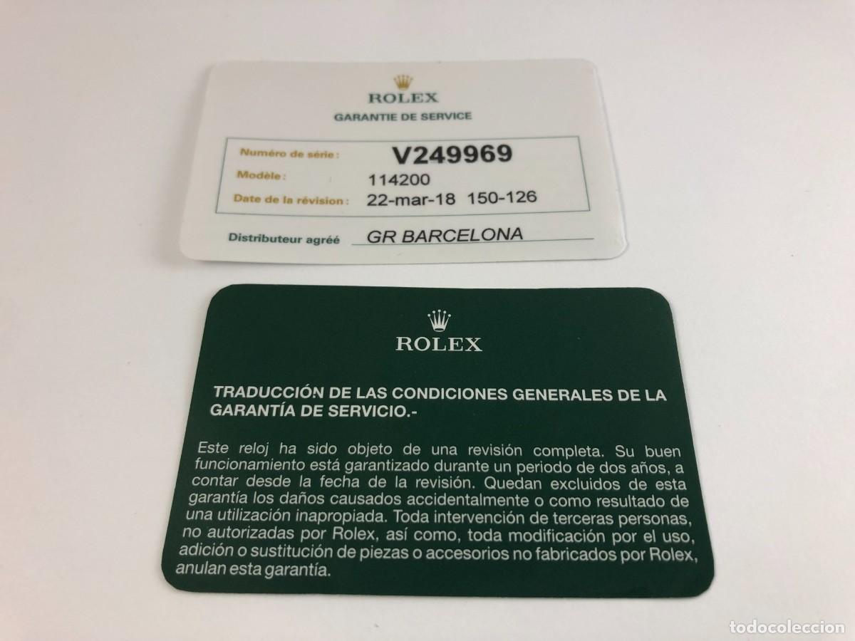 Herramientas de relojes: DOCUMENTO DE RELOJ ROLEX 530.04 Sp -11.2015 &rdquo;&rdquo; - Foto 2