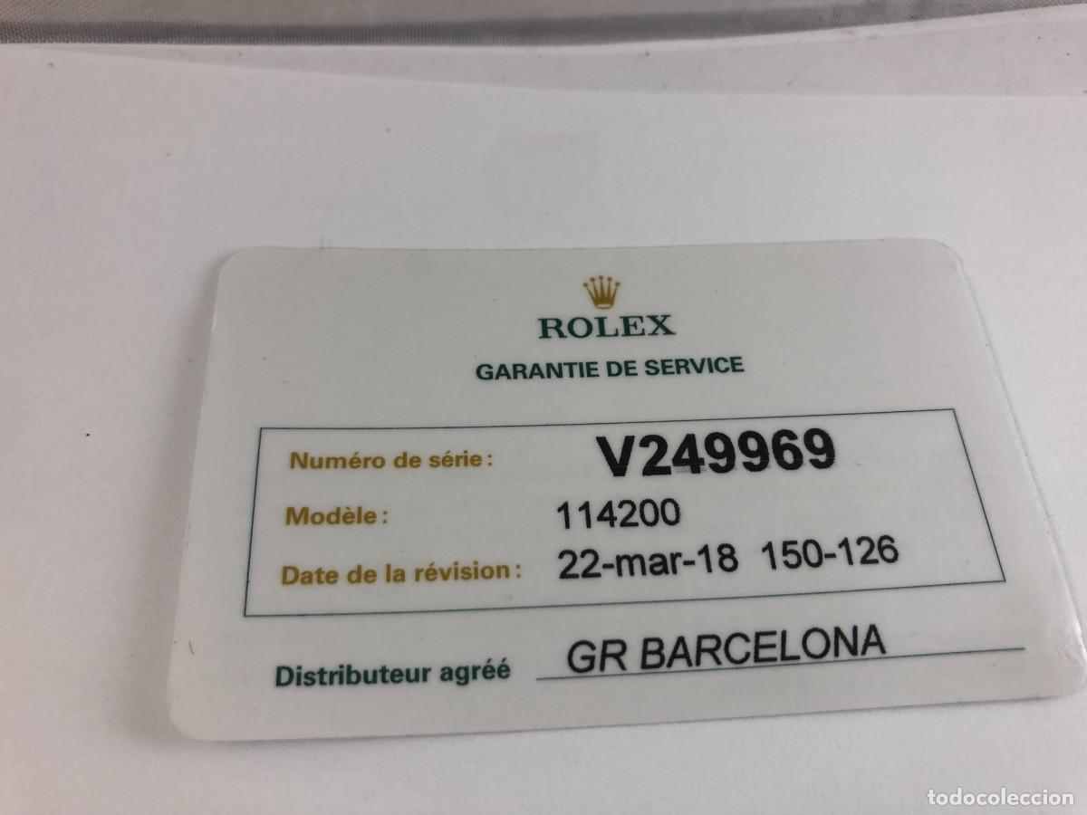 Herramientas de relojes: DOCUMENTO DE RELOJ ROLEX 530.04 Sp -11.2015 &rdquo;&rdquo; - Foto 4