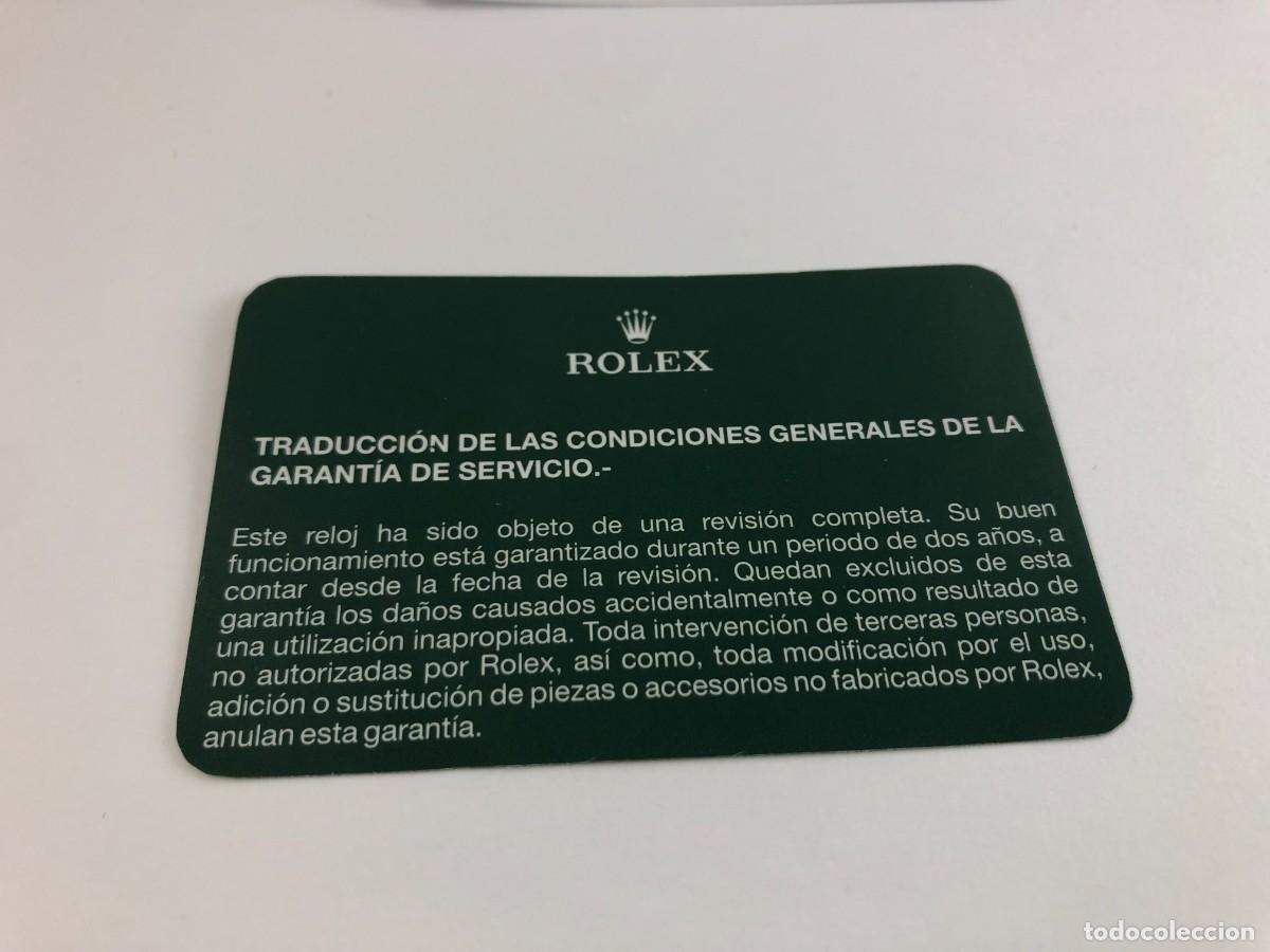 Herramientas de relojes: DOCUMENTO DE RELOJ ROLEX 530.04 Sp -11.2015 &rdquo;&rdquo; - Foto 6