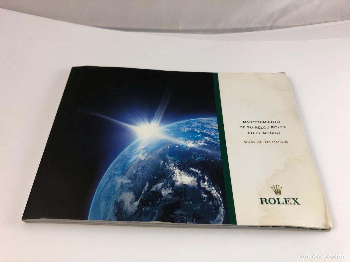 Herramientas de relojes: DOCUMENTO DE RELOJ ROLEX 530.04 Sp -11.2015 &rdquo;&rdquo; - Foto 7