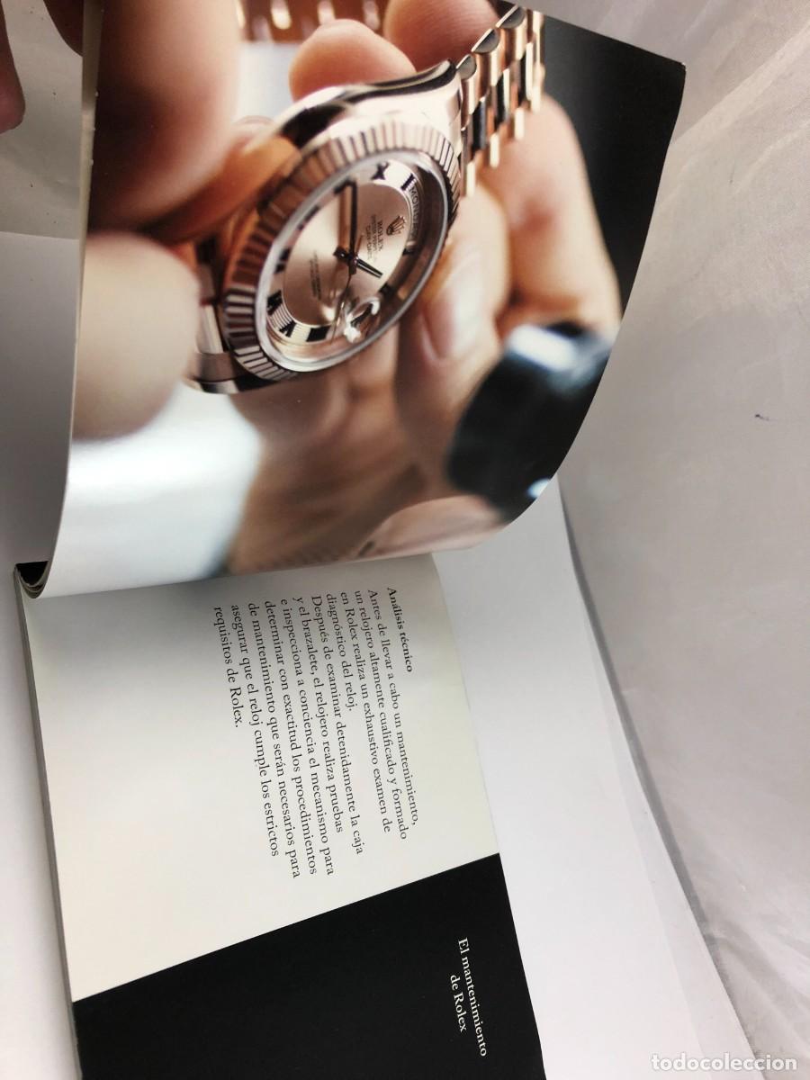 Herramientas de relojes: DOCUMENTO DE RELOJ ROLEX 530.04 Sp -11.2015 &rdquo;&rdquo; - Foto 11