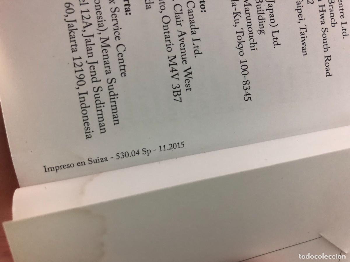 Herramientas de relojes: DOCUMENTO DE RELOJ ROLEX 530.04 Sp -11.2015 &rdquo;&rdquo; - Foto 16