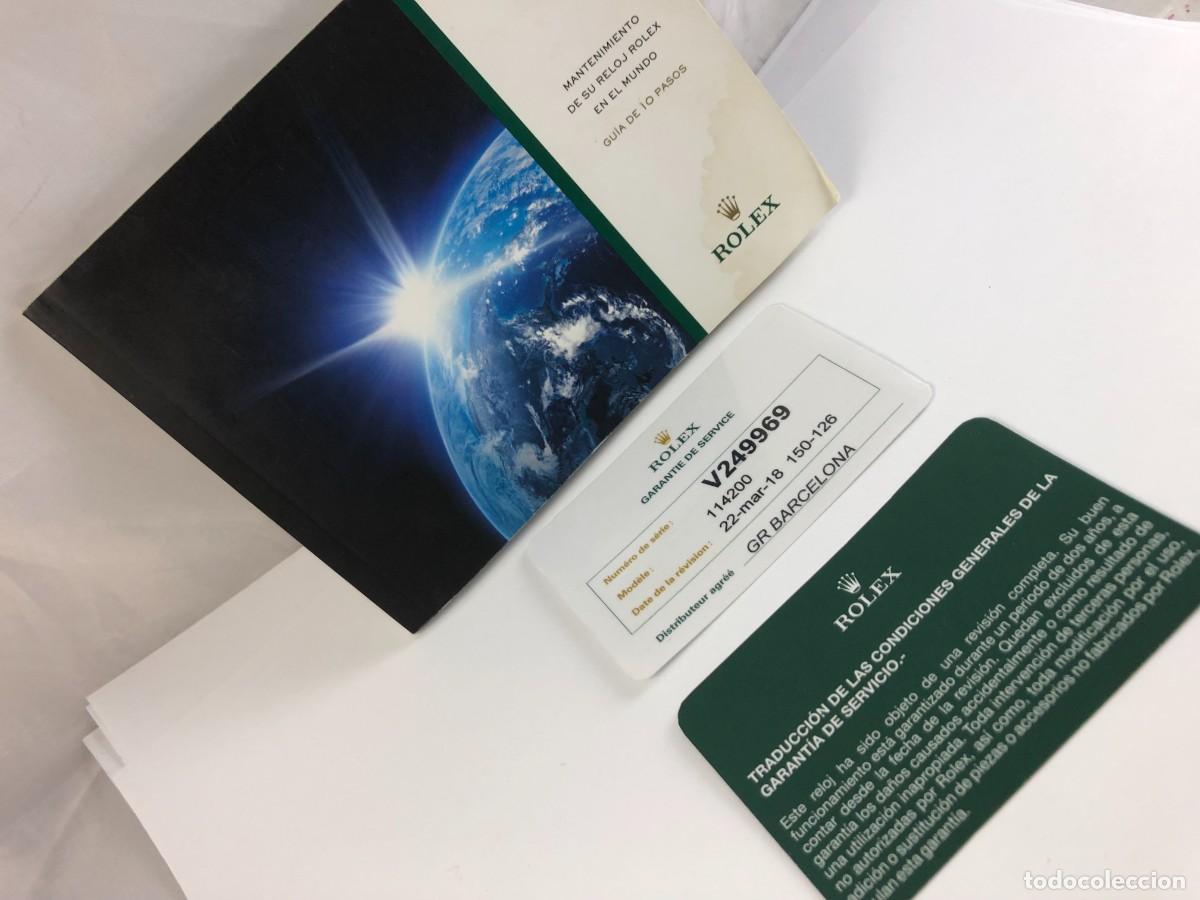 Herramientas de relojes: DOCUMENTO DE RELOJ ROLEX 530.04 Sp -11.2015 &rdquo;&rdquo; - Foto 18