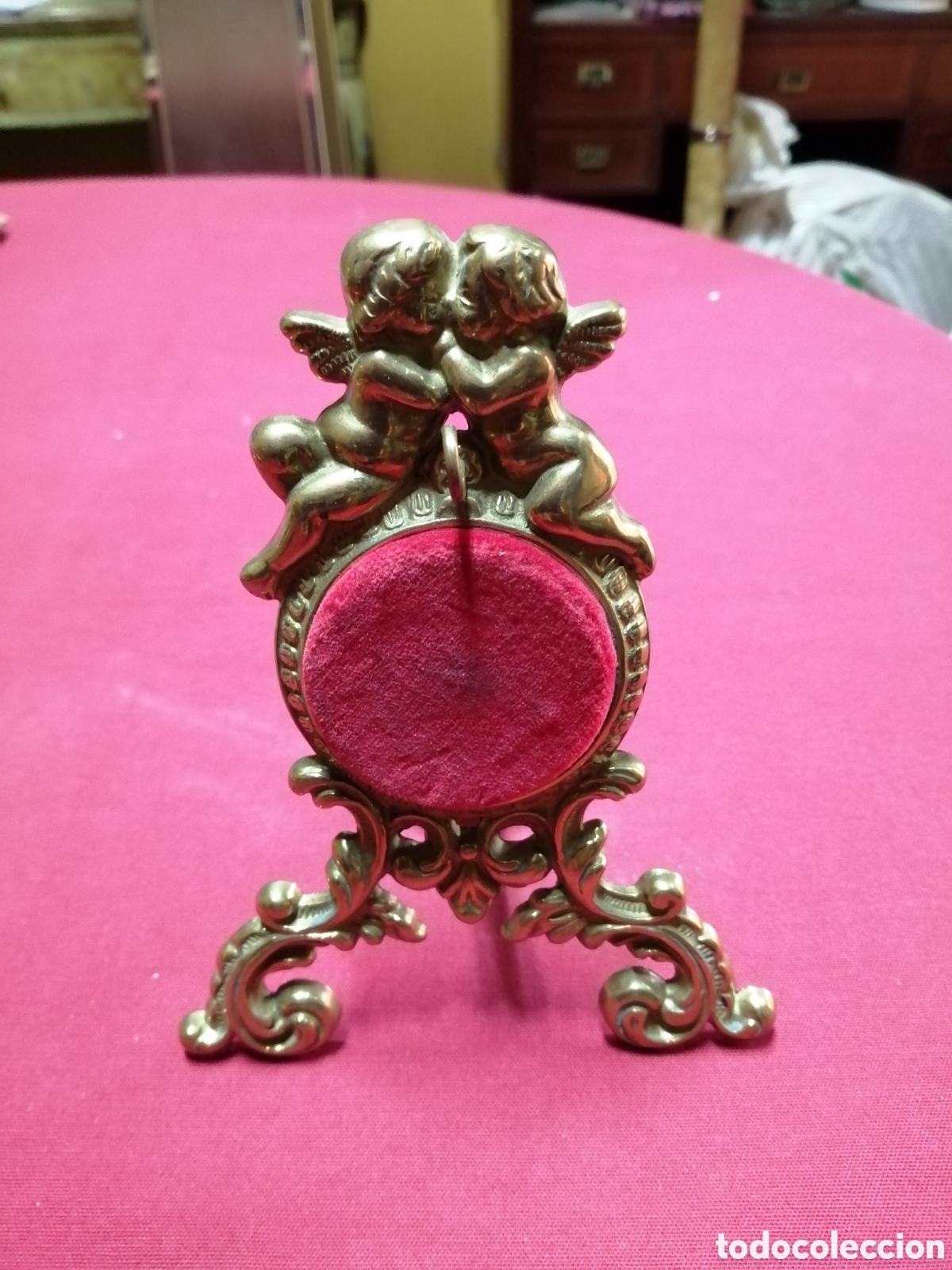 Herramientas de relojes: Relojera de bronce, pp XX - Foto 1