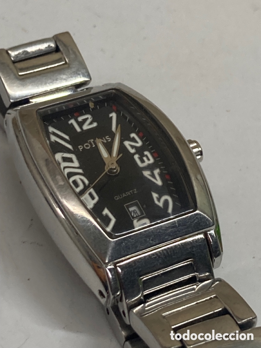 Herramientas de relojes: Reloj Potens Quartz para piezas/CR07-33 - Foto 2
