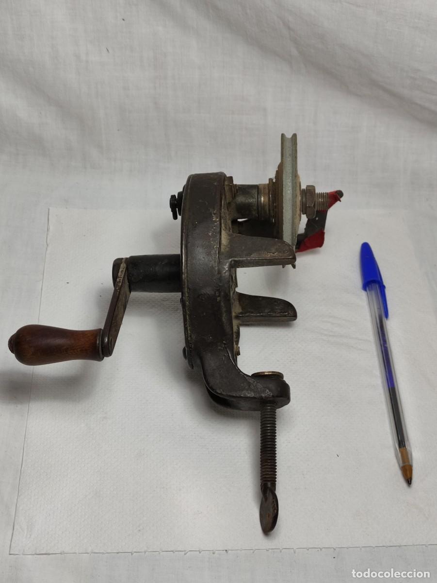 Herramientas de relojes: Maquina manual de afilar - Foto 1