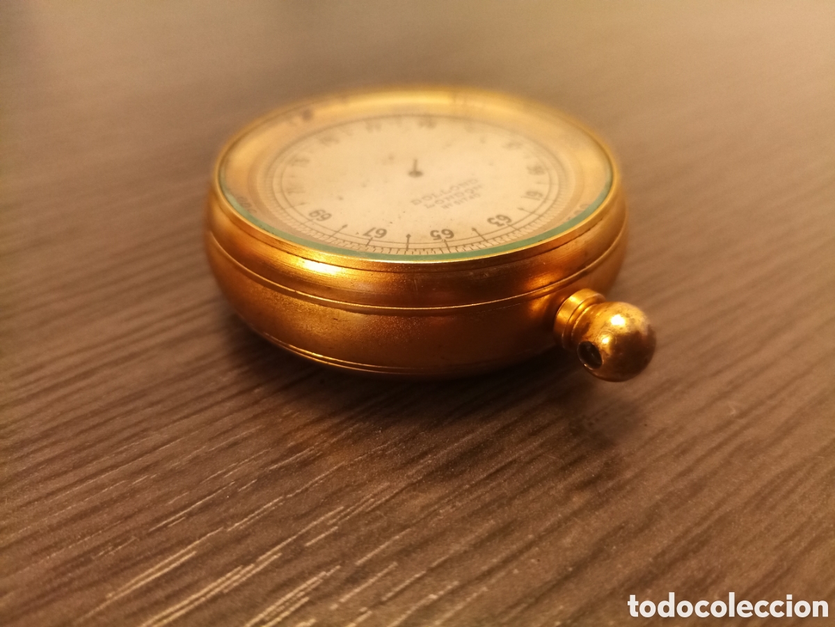 Herramientas de relojes: Antiguo Alt&iacute;metro - Bar&oacute;metro DOLLOND - Foto 6
