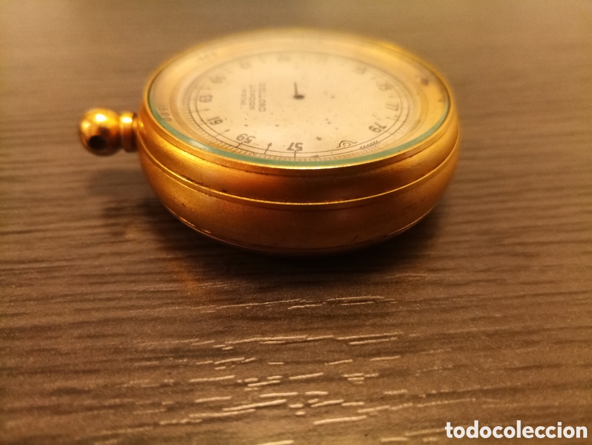 Herramientas de relojes: Antiguo Alt&iacute;metro - Bar&oacute;metro DOLLOND - Foto 7