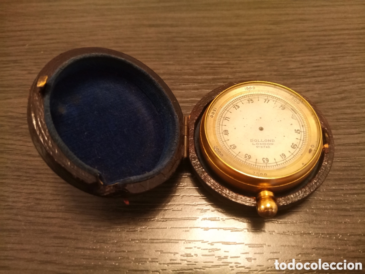 Herramientas de relojes: Antiguo Alt&iacute;metro - Bar&oacute;metro DOLLOND - Foto 1